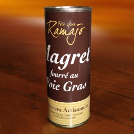 Magret de pato relleno de foie gras 400 g