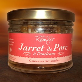 Jarret de porc à l'ancienne