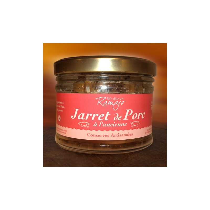 Jarret de porc à l'ancienne