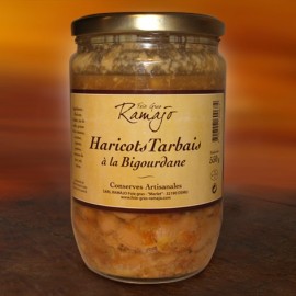 Haricots tarbais à la bigourdane 550g