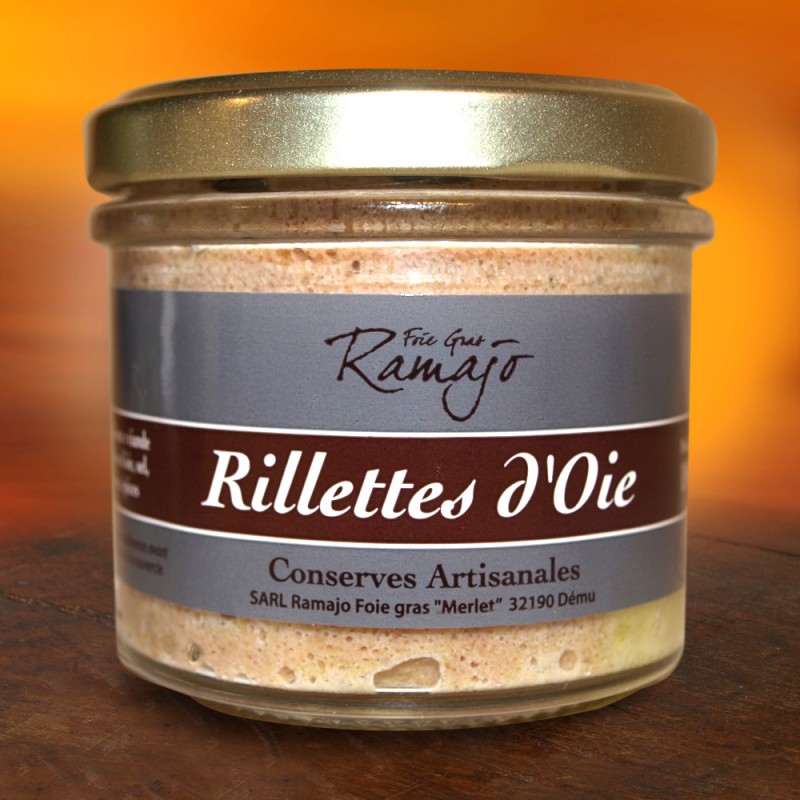 Rillettes d'oie