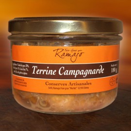 Terrine campagnarde 180 g