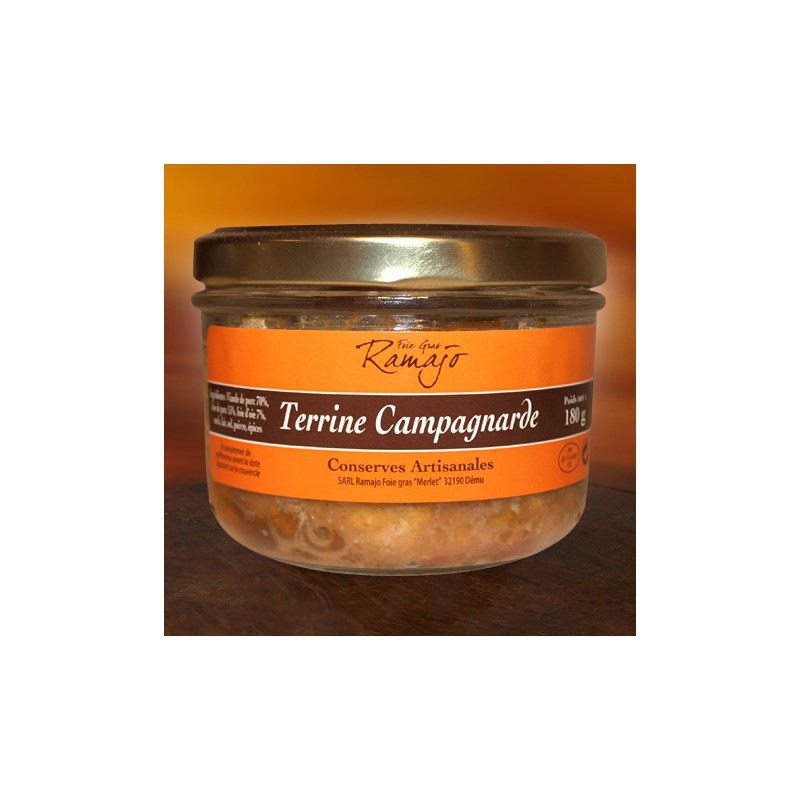 Terrine campagnarde 180 g