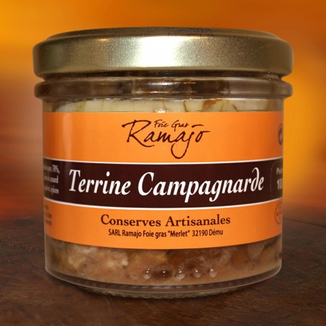 Terrine campagnarde 100 g