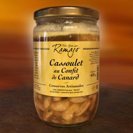 Cassoulet au confit de canard 450g Cassoulet au confit de canard 450g