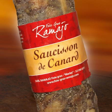 Saucisson de Canard 