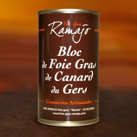 Bloc de foie gras de canard du Gers 200 g