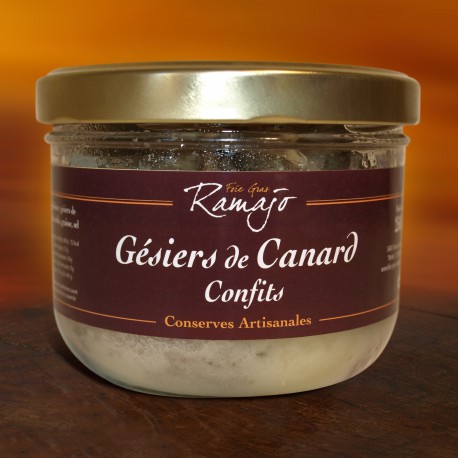 Gésiers oie confits 250 g