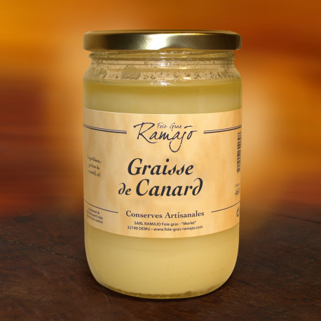 Graisse de canard - 400 gr