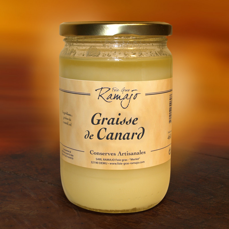 Graisse de canard - Le Domaine de Gammareix