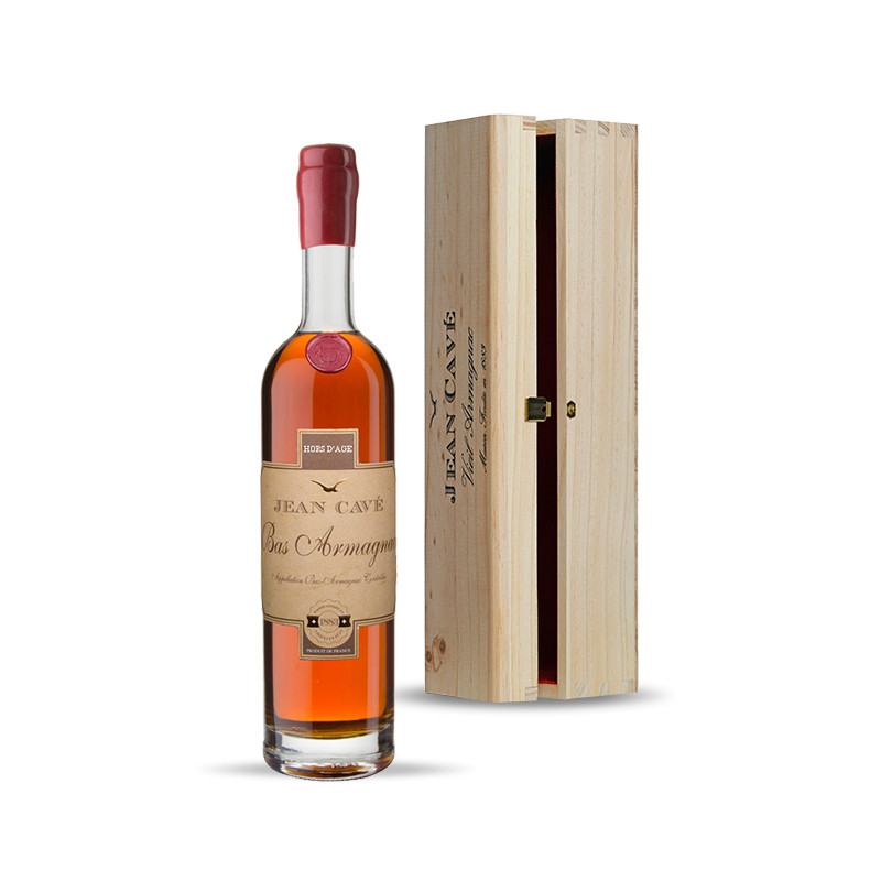 Armagnacs Jean Cavé Année 2001