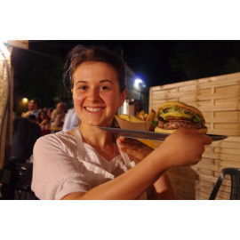 Hamburguesa de magret e hígado de pato - Maison Ramajo