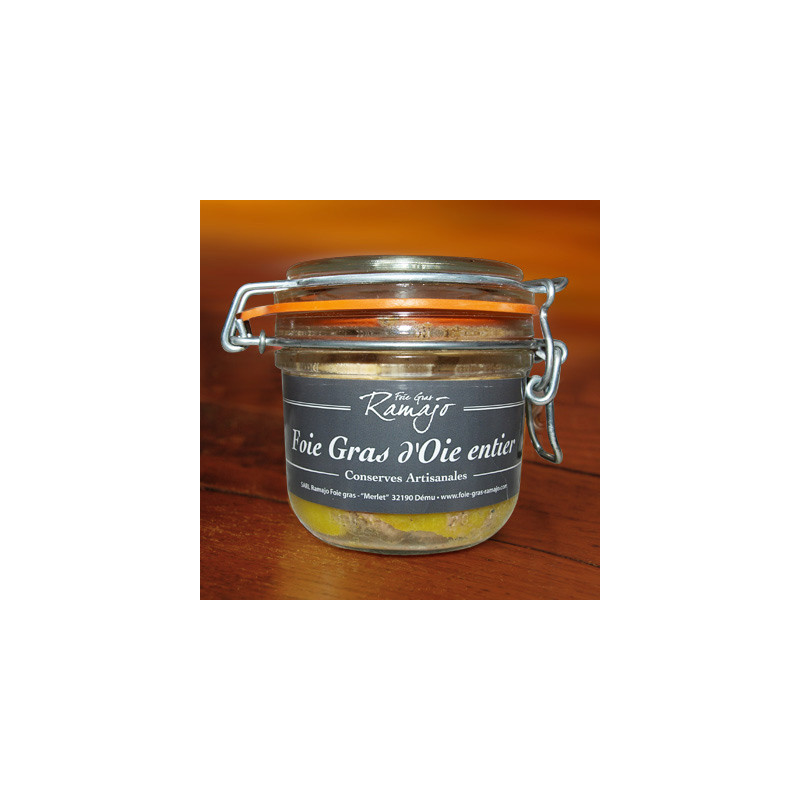 Foie Gras d'Oie entier 180g BRUCK