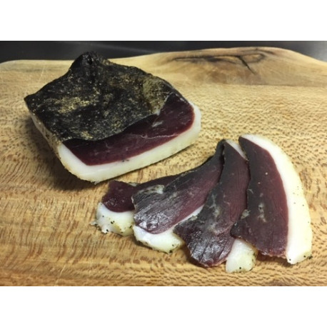 whole dried duck breast, cut up