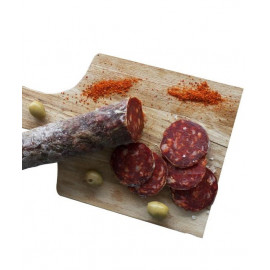 Chorizo issu du porc du Sud Ouest IGP