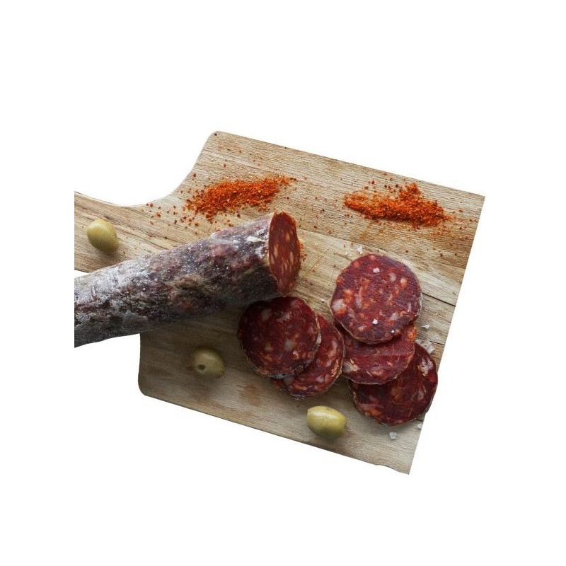 Chorizo issu du porc du Sud Ouest IGP