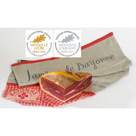 Quart de Jambon de Bayonne IGP 18 mois d'affinage