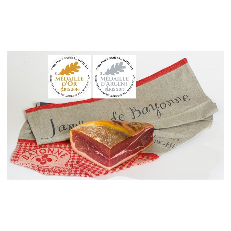 Quart de Jambon de Bayonne IGP 18 mois d'affinage