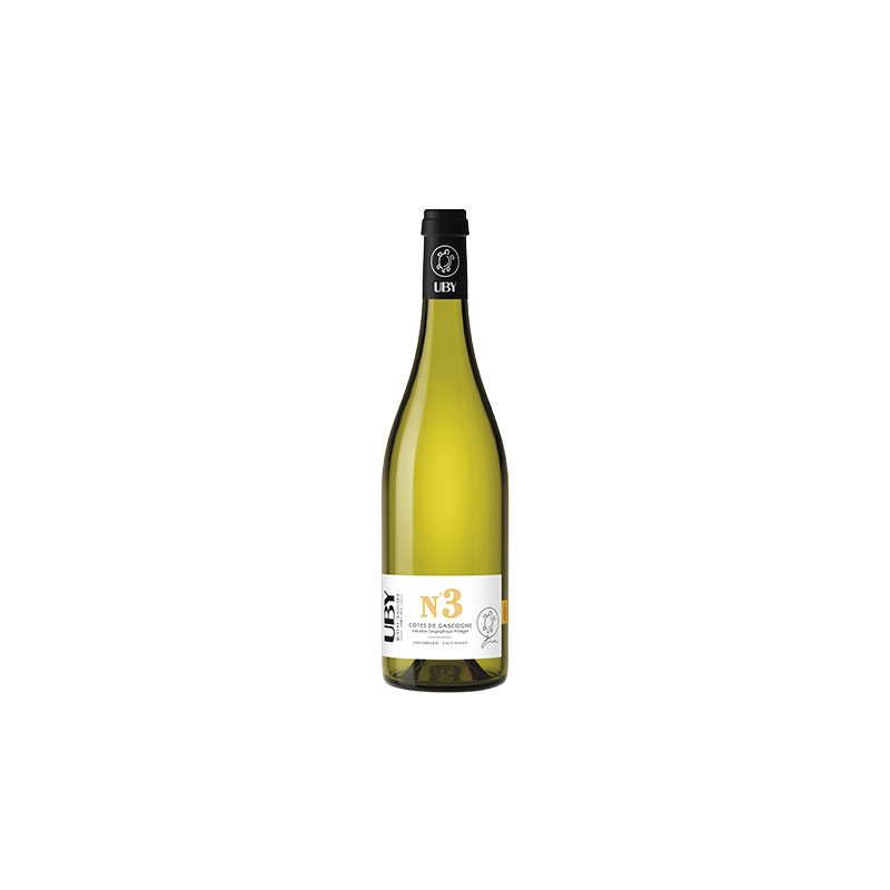 Domaine d'Uby Colombard - Sauvignon Blanc