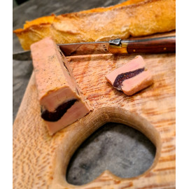 Foie gras de pato con higos