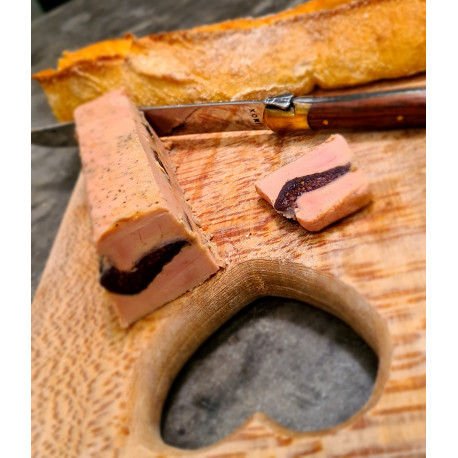 Foie gras de pato con higos