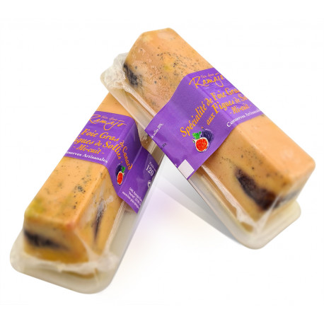 Foie gras de pato con higos Sollies