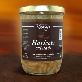 Haricots cuisinés - Maison Ramajo