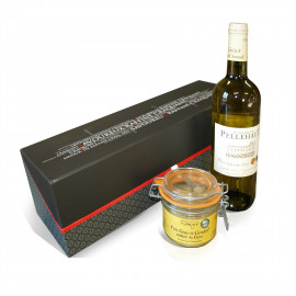 Panier gourmand du Sud-Ouest - ESAT Conserverie du Château Bellevue Foie  Gras - SoliShop