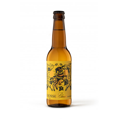 Bière Blonde Gasconne Artisanale BIO