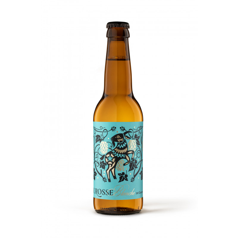 Bière Blanche Gasconne Artisanale BIO