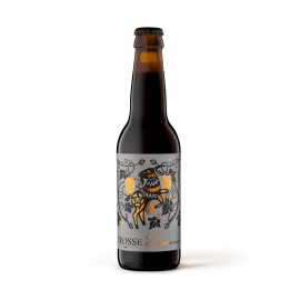 Bière Brune Gasconne Artisanale BIO