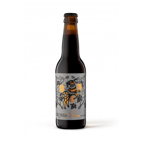 Bière Brune Gasconne Artisanale BIO