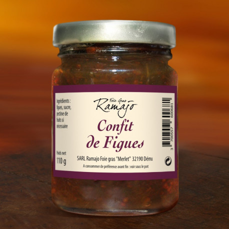 Confit de figues