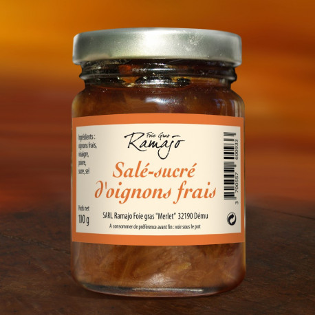 Salé-sucré d'Oignon frais