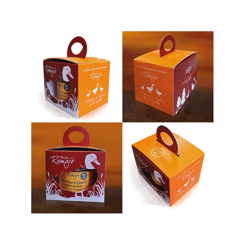 Coffret cadeau - Canard et cie