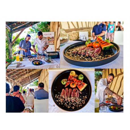 Cooking and cutting course