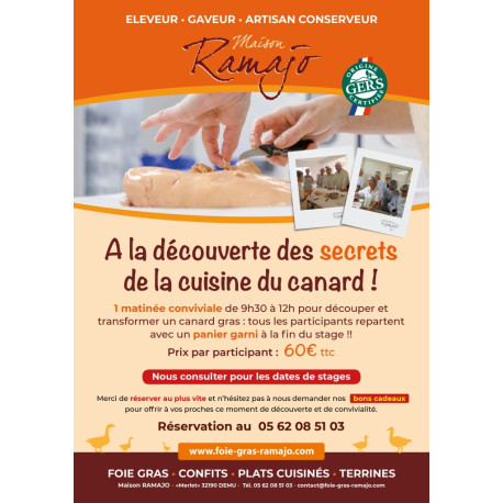 Affiche Stage Ramajo