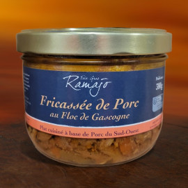 Fricassée de Porc au Floc de Gascogne