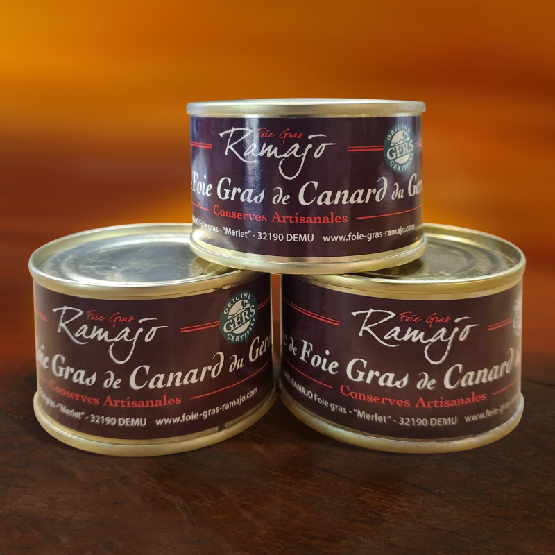 Bloc de Foie Gras de Canard 65g