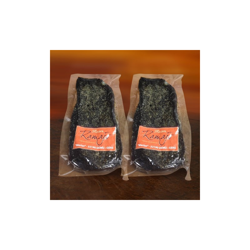 Lot de 2 Magrets de Canard séché entier IGP Gers (220-240g)