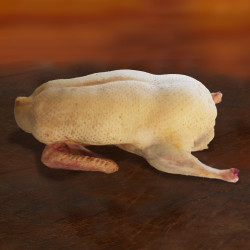 Canard entier sans foie...