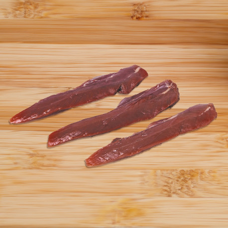 Aiguillettes de canard frais