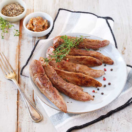 Aiguillettes de canard frais