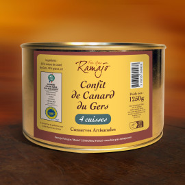confit de canard artisanal