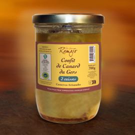 cuisses de canard confites