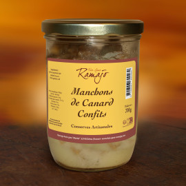 manchons de canard confits