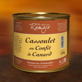 Cassoulet au confit de canard