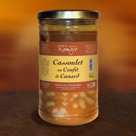 Cassoulet au confit de canard Ramajo