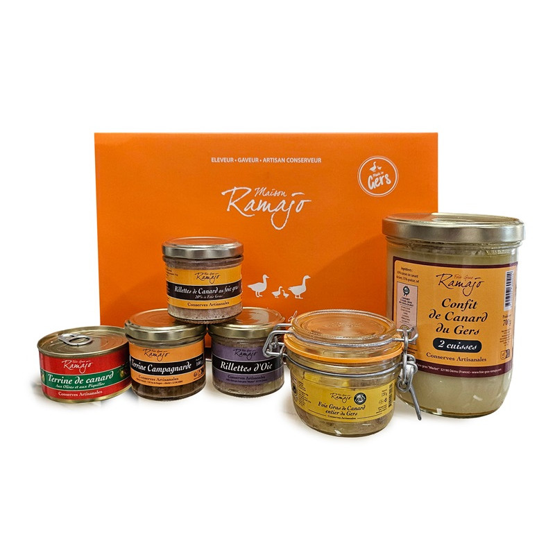 Coffret gourmand