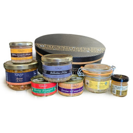 Coffret cadeau gourmand
